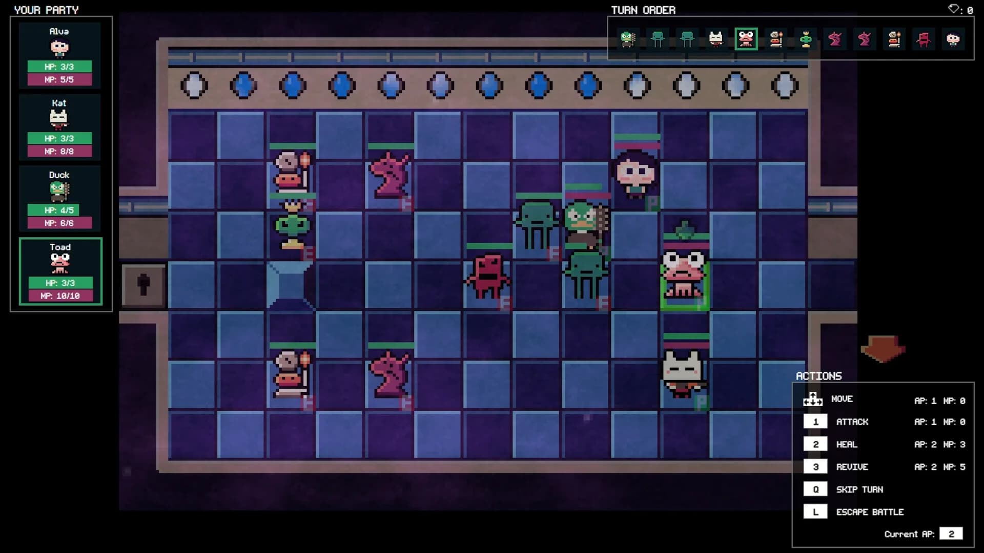 All Those Dungeons In Alva's Head görsel 9