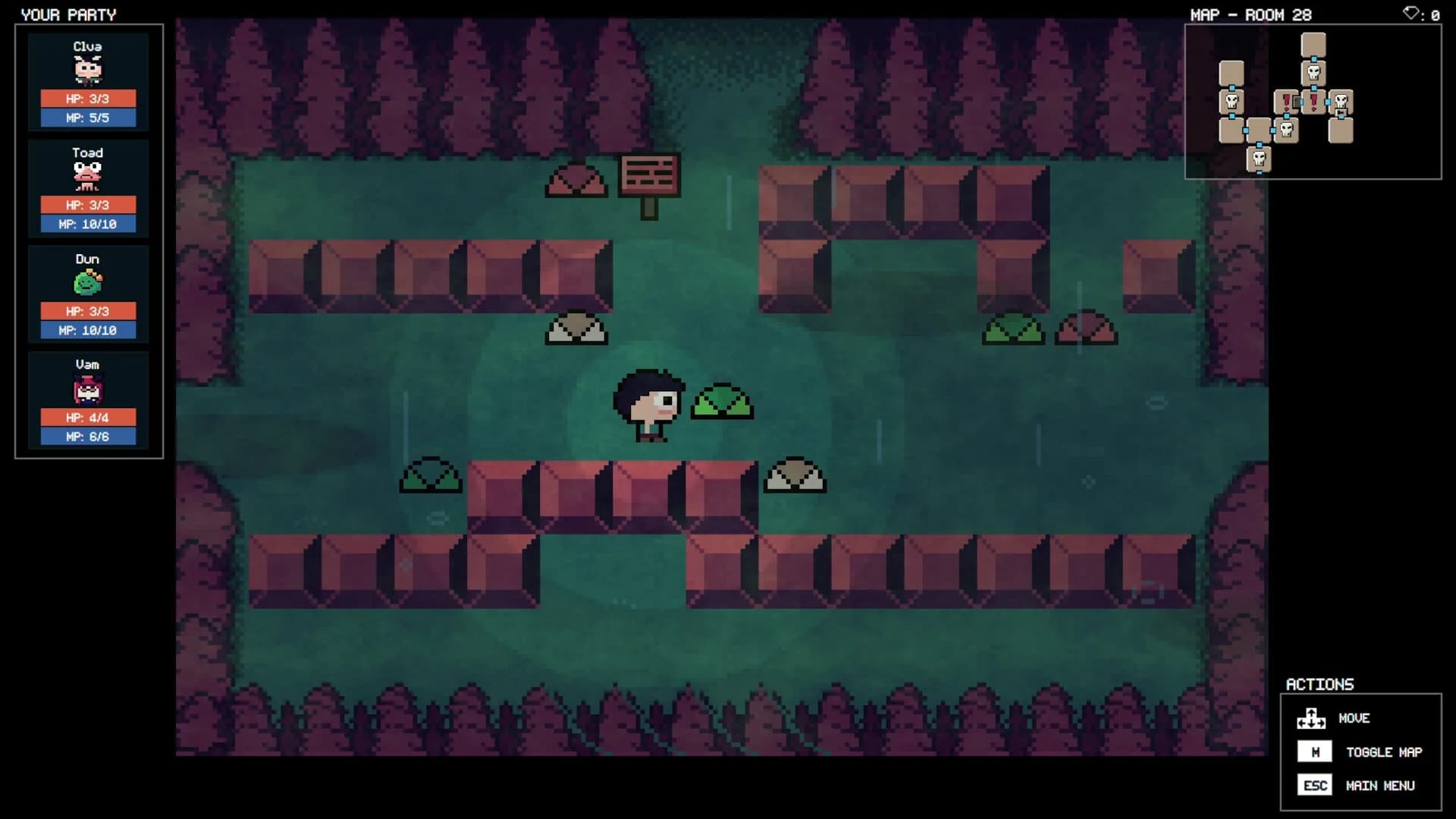 All Those Dungeons In Alva's Head görsel 11