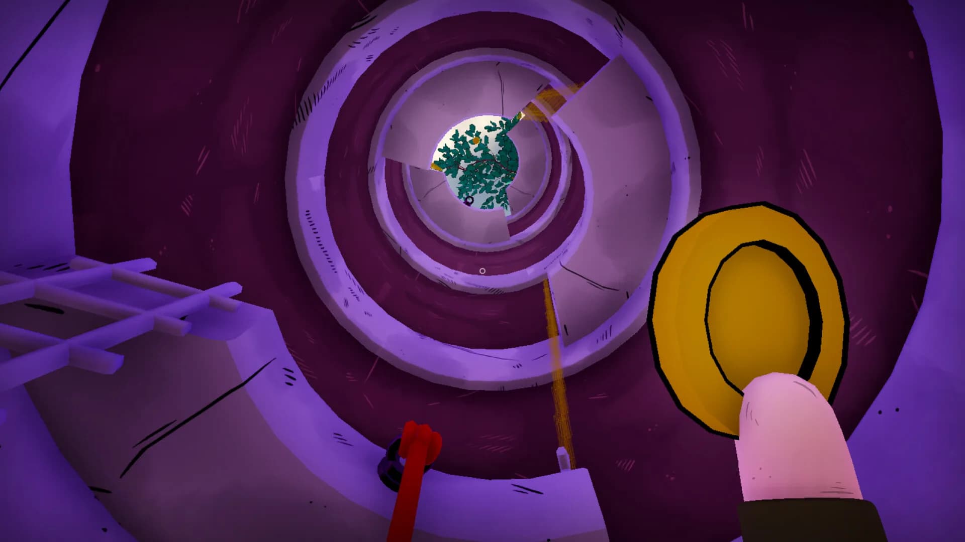 Stuck in a Well with a Frog görsel 3