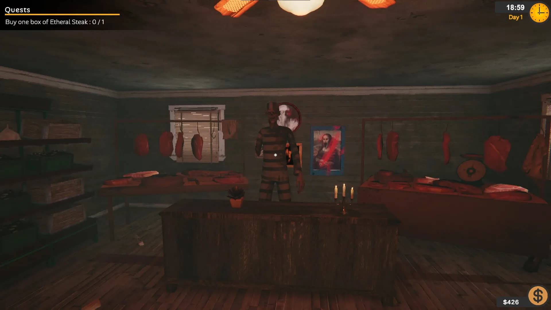 Haunted Bar Simulator 🍻 görsel 2