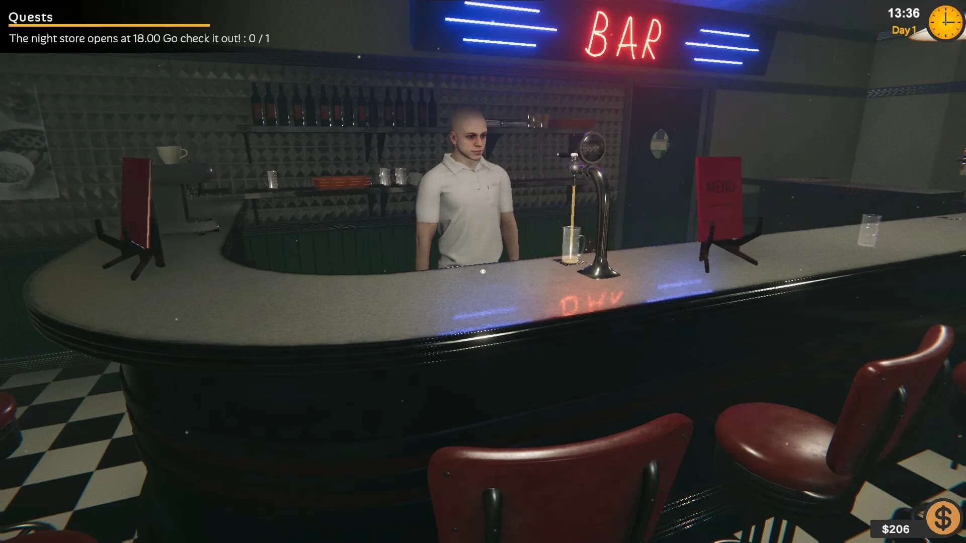 Haunted Bar Simulator 🍻 görsel 3