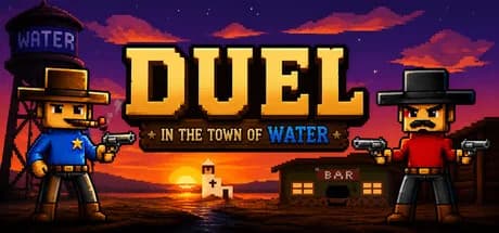 Duel in the Town of Water görsel 1