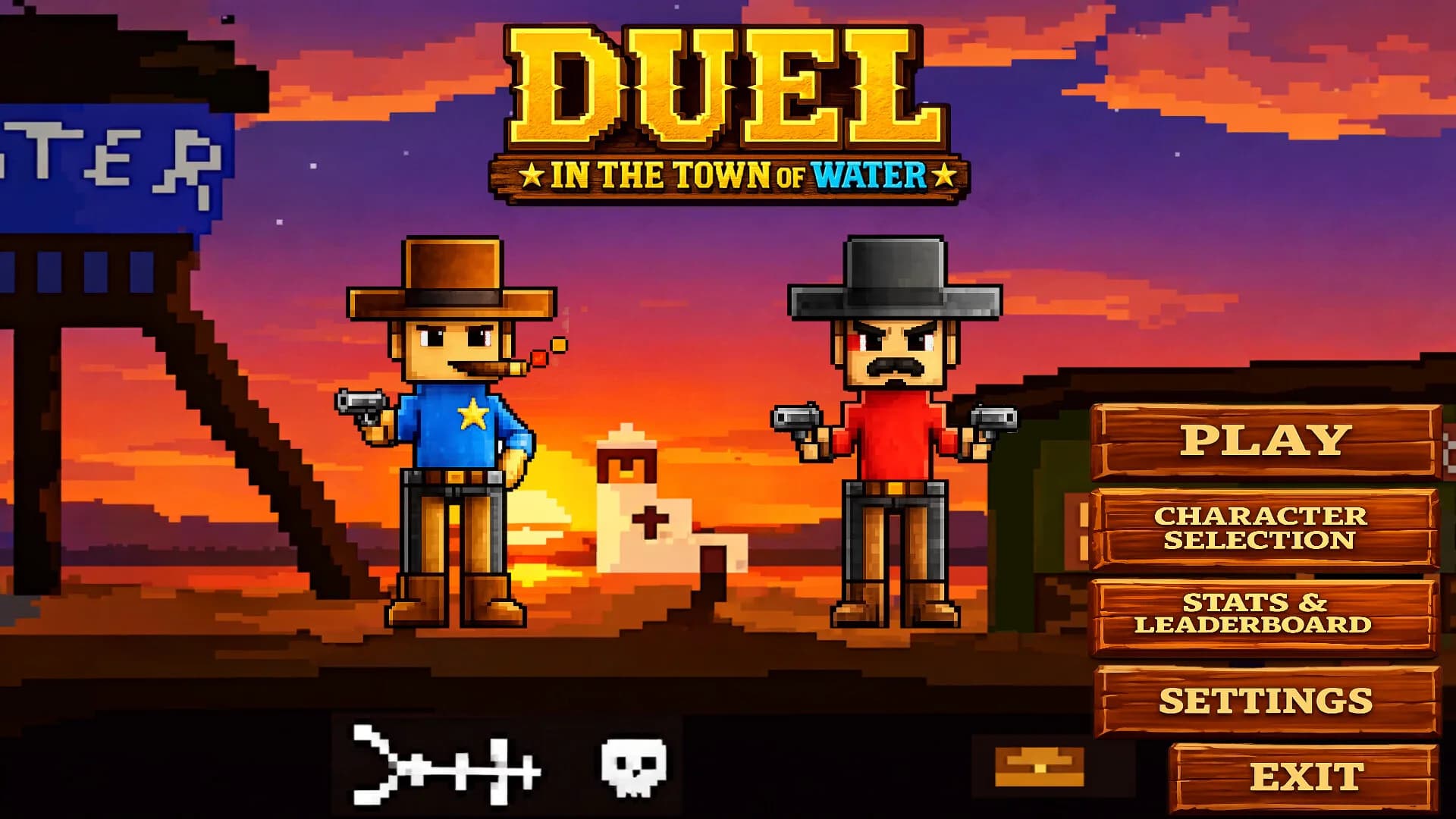 Duel in the Town of Water görsel 2