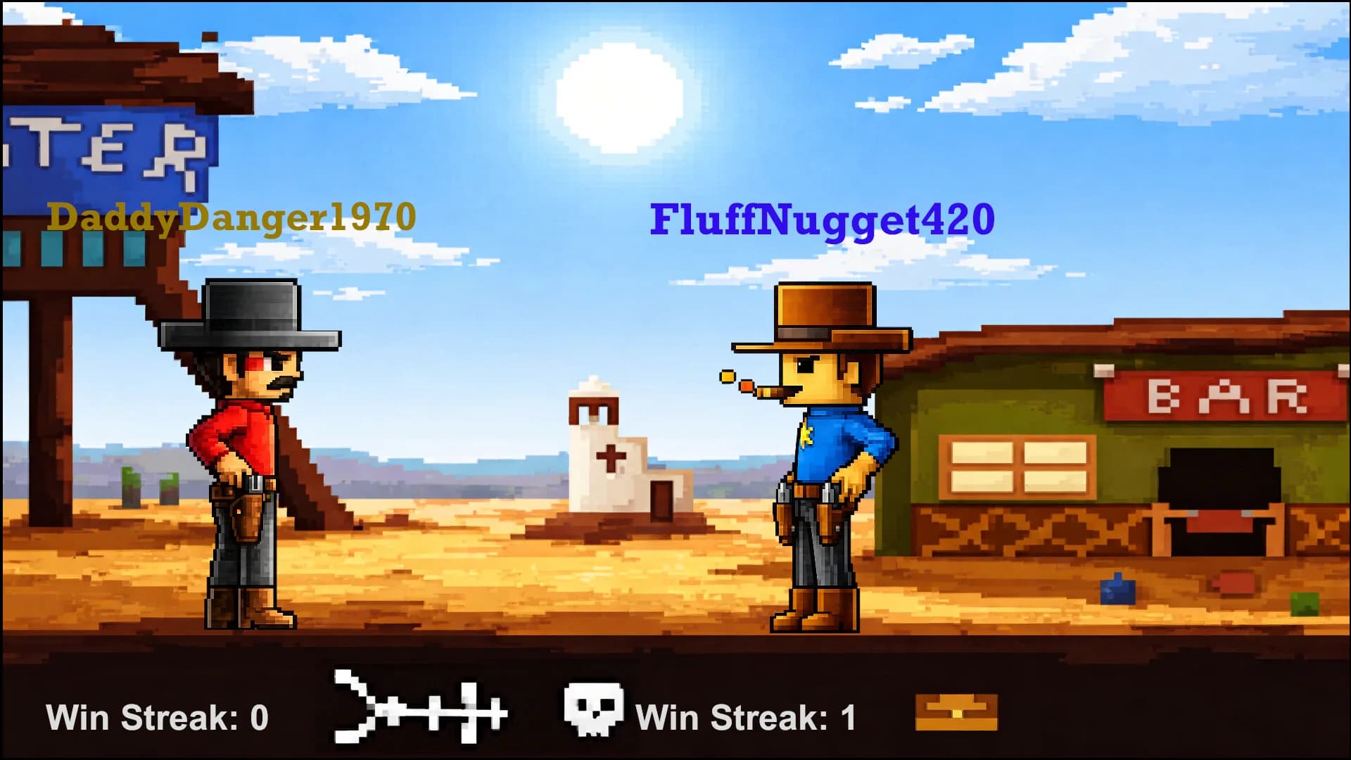 Duel in the Town of Water görsel 4