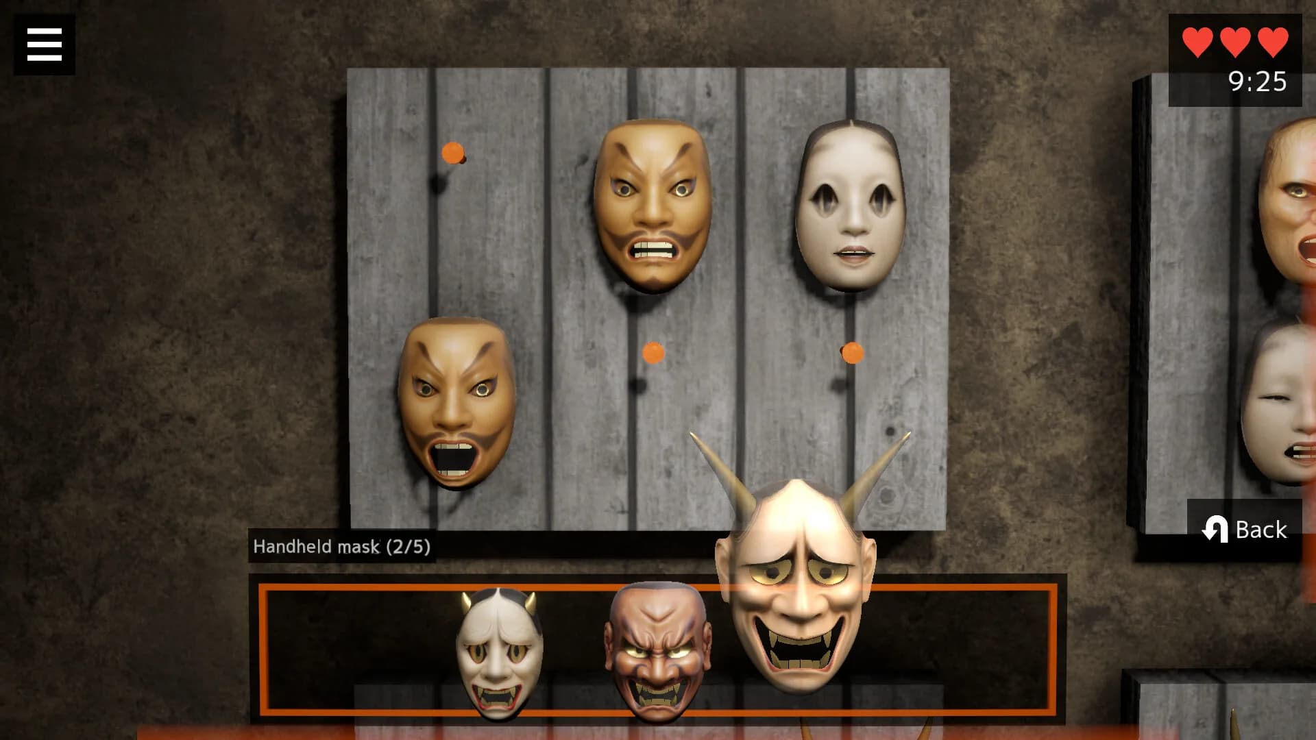 JU-MEN: Cursed Masks görsel 3