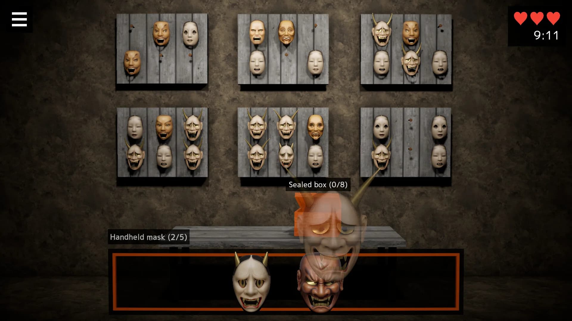 JU-MEN: Cursed Masks görsel 4