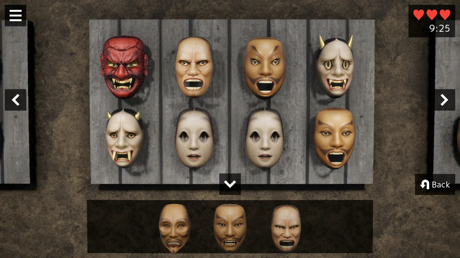 JU-MEN: Cursed Masks görsel 5