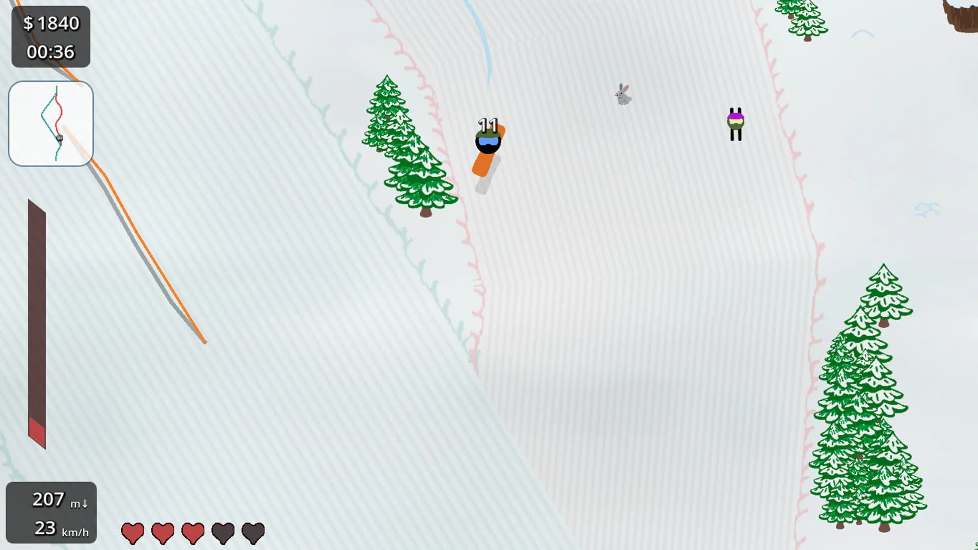 Snowboard Rogues görsel 2