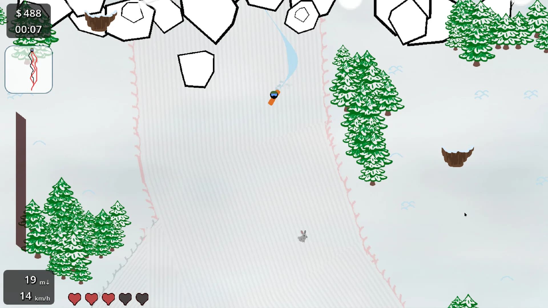Snowboard Rogues görsel 3