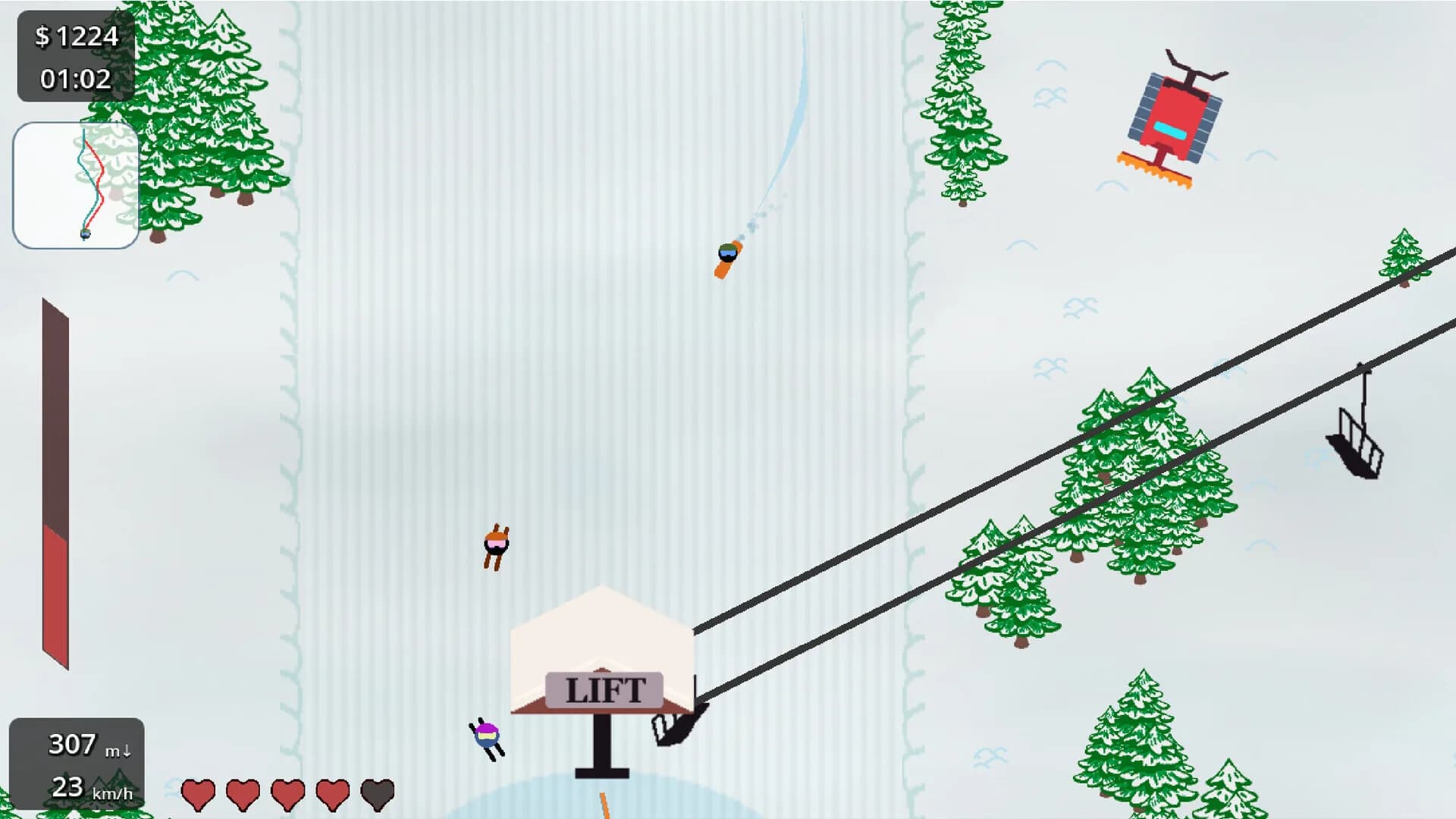 Snowboard Rogues görsel 4