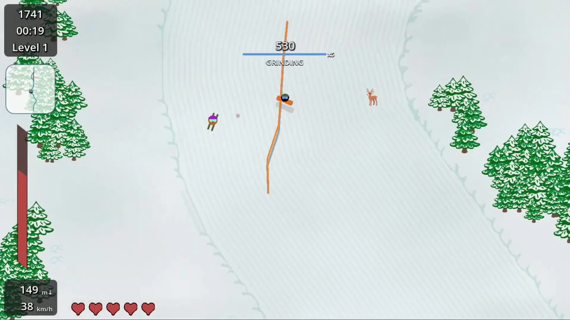 Snowboard Rogues görsel 6