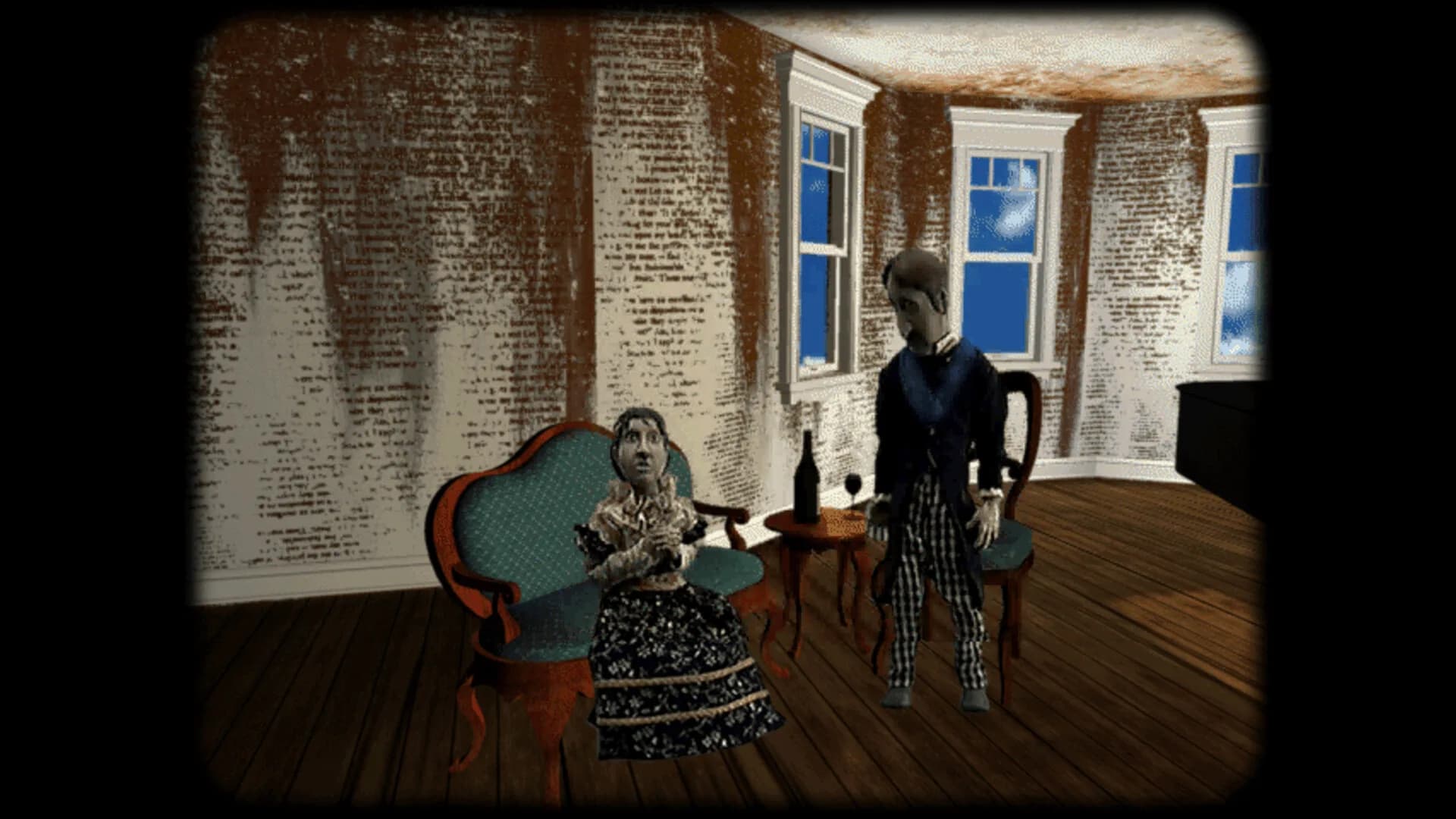 Edgar Allan Poe's Interactive Horror: 1995 Edition görsel 5