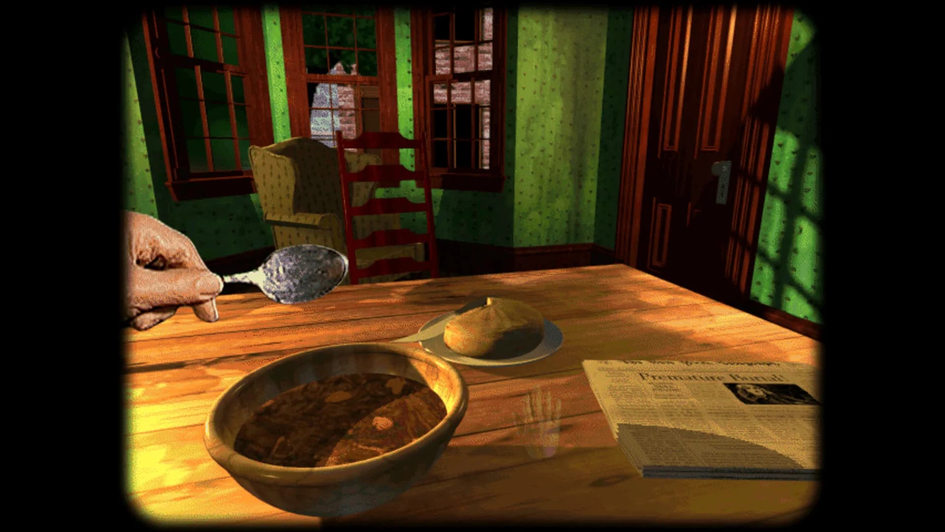 Edgar Allan Poe's Interactive Horror: 1995 Edition görsel 8