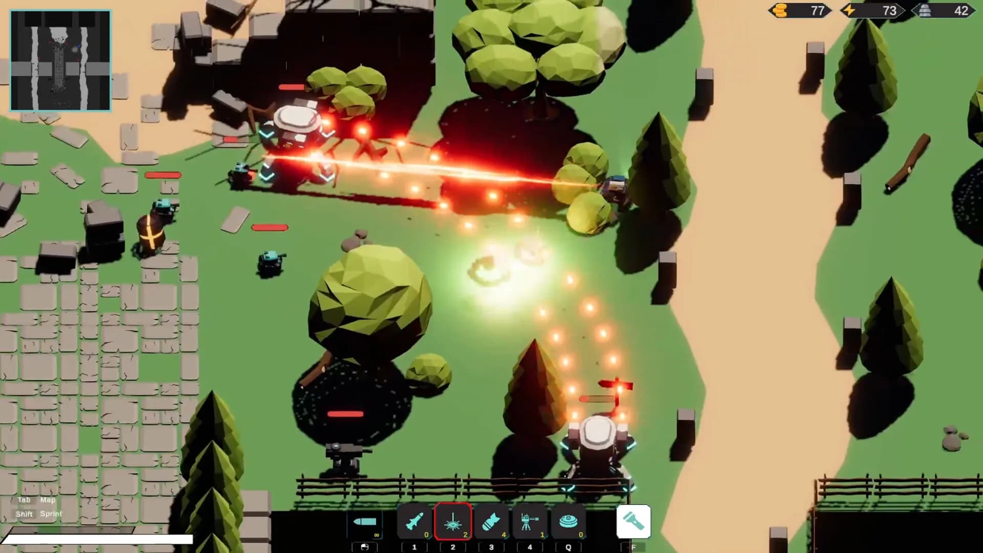Voltgrit: Combat Zone görsel 2