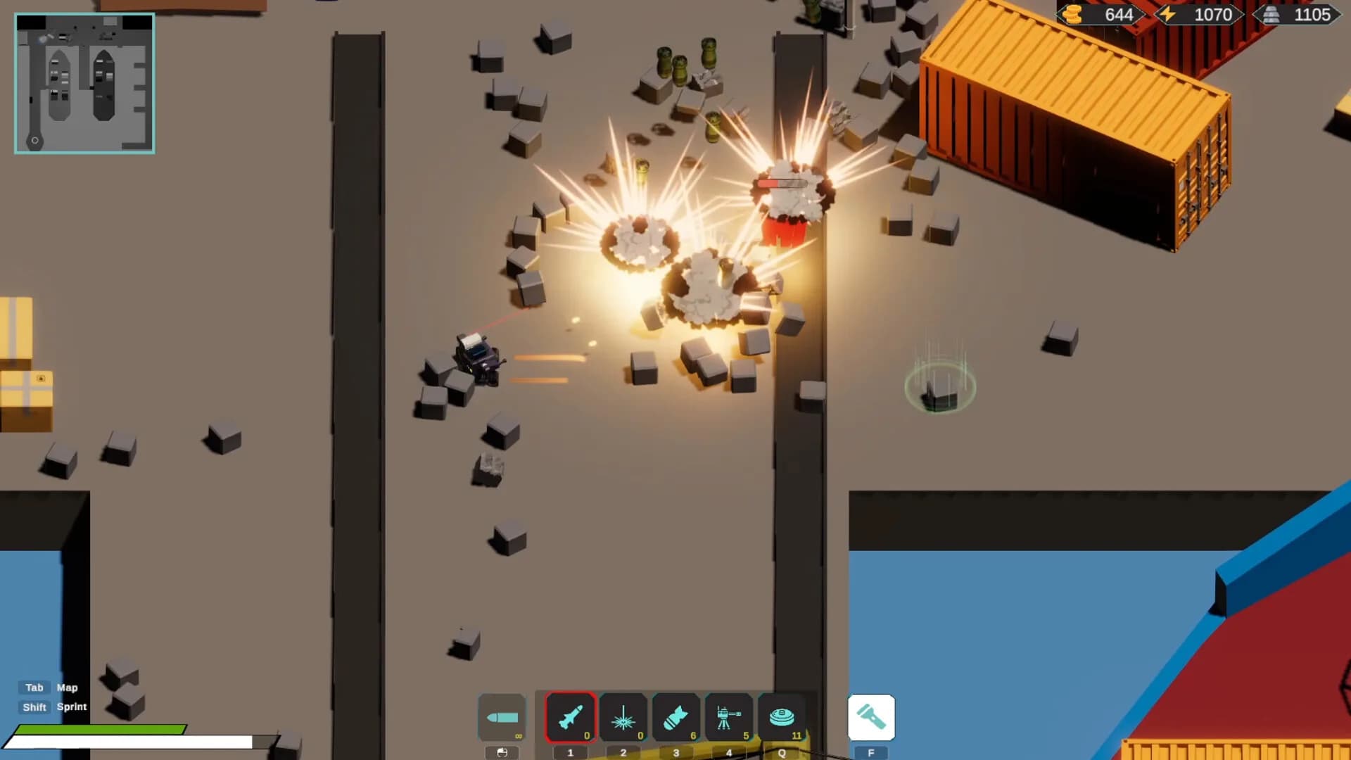 Voltgrit: Combat Zone görsel 3