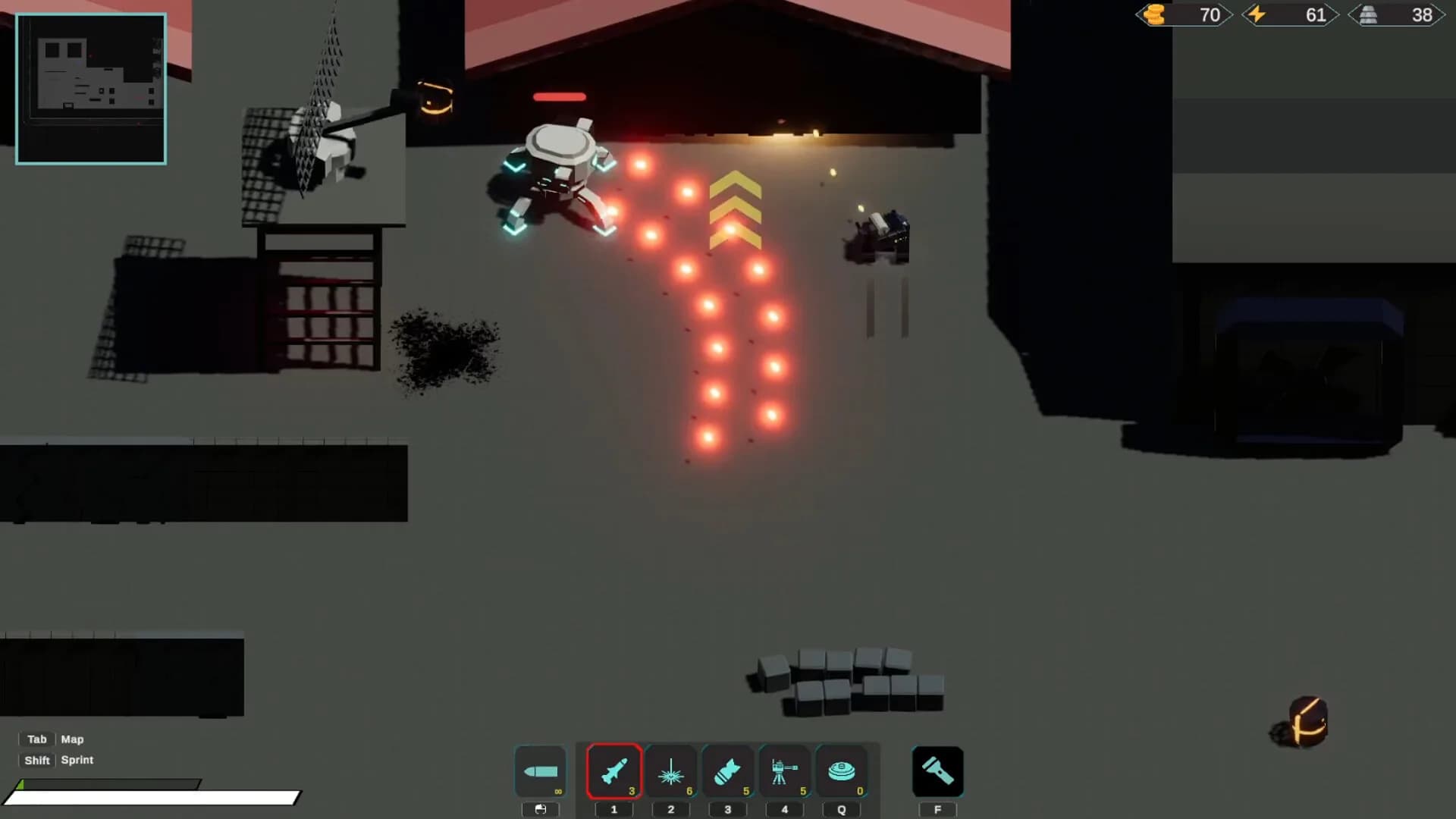 Voltgrit: Combat Zone görsel 4