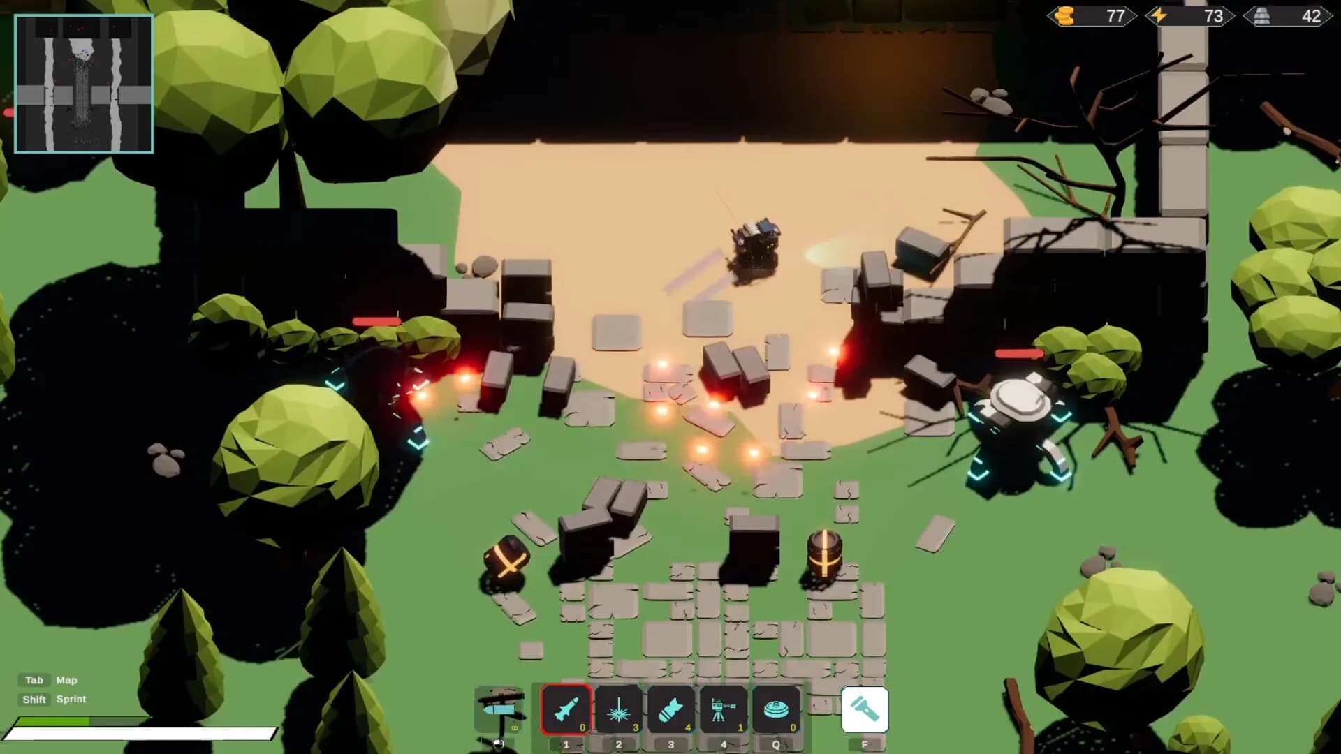 Voltgrit: Combat Zone görsel 6