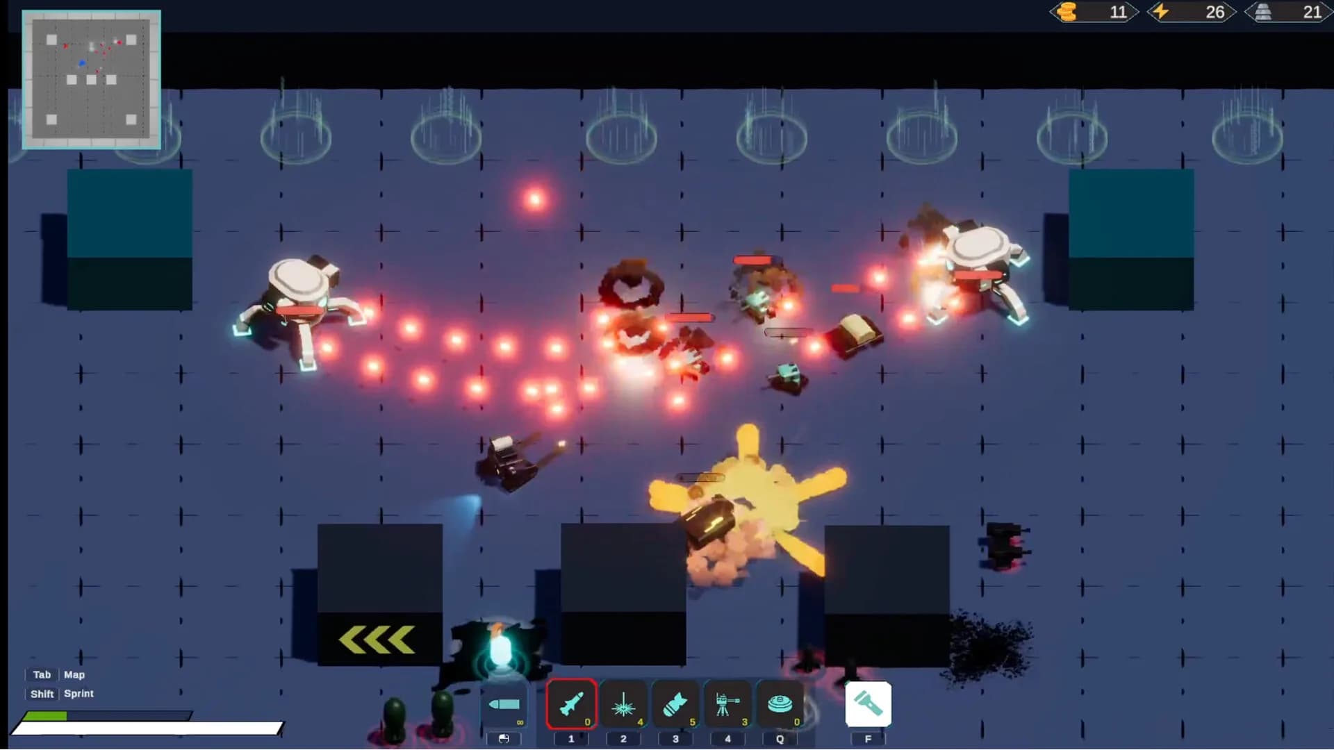 Voltgrit: Combat Zone görsel 8