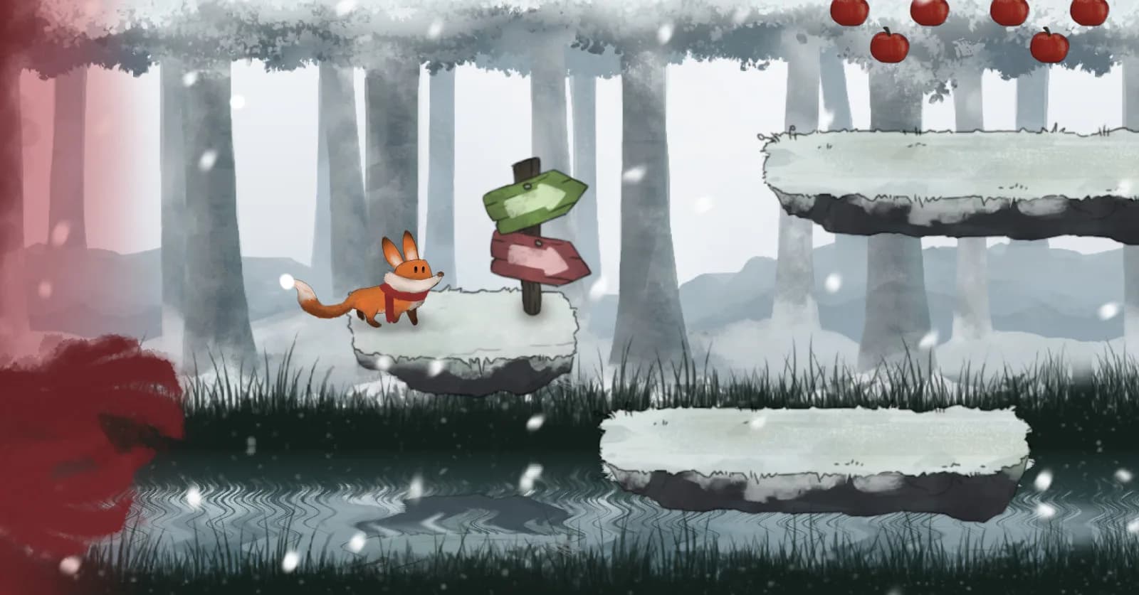 Red Fox and the Four Seasons görsel 3