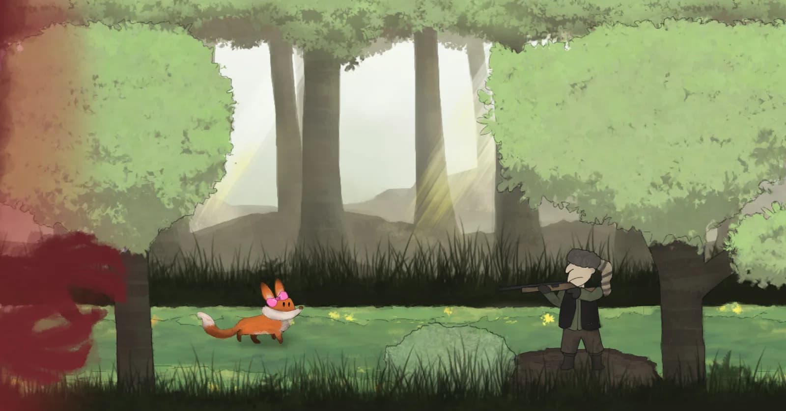 Red Fox and the Four Seasons görsel 13