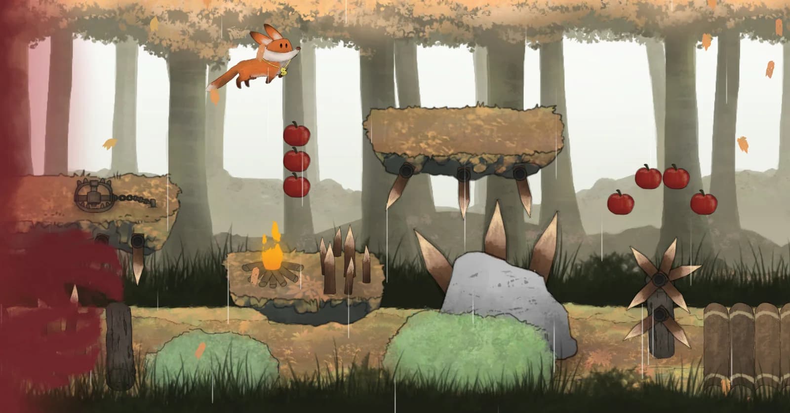 Red Fox and the Four Seasons görsel 14