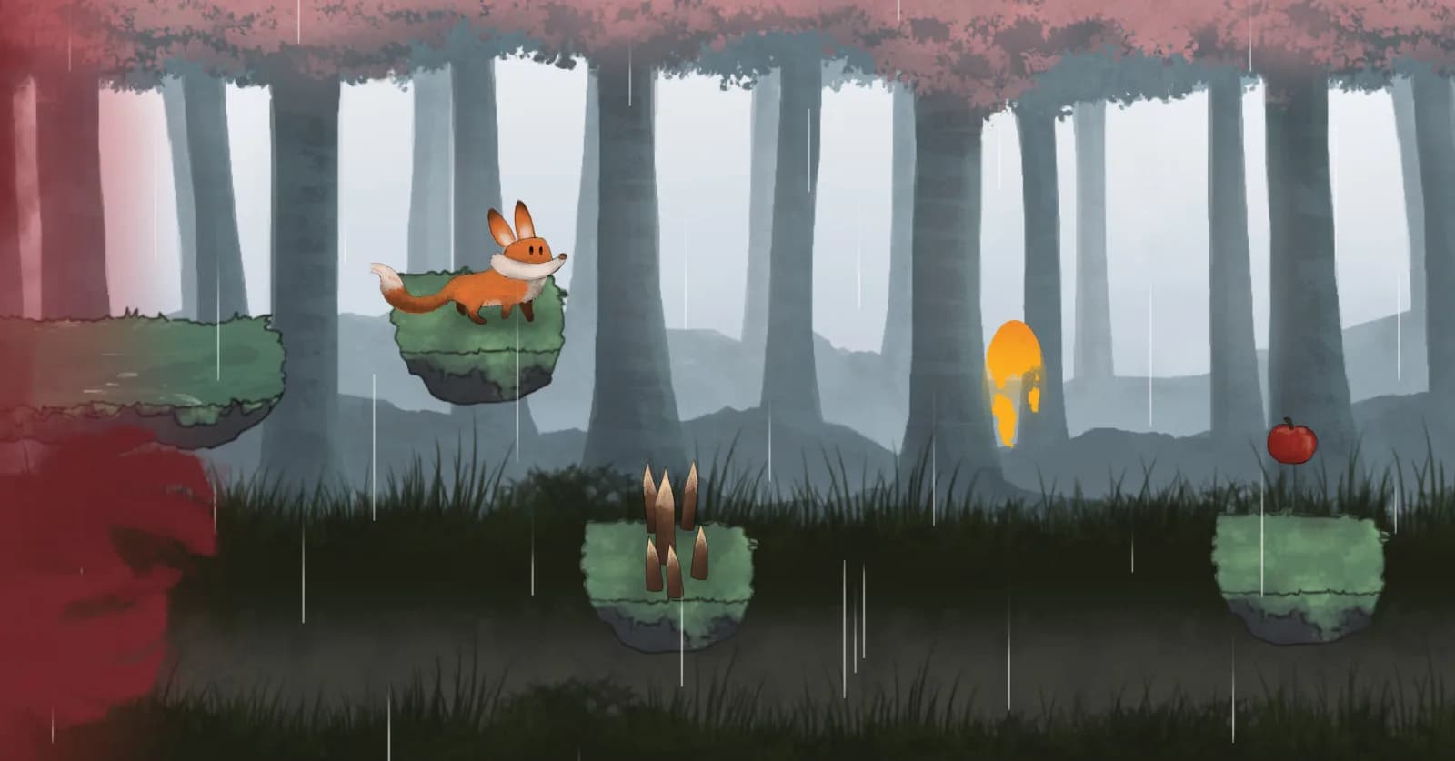 Red Fox and the Four Seasons görsel 4