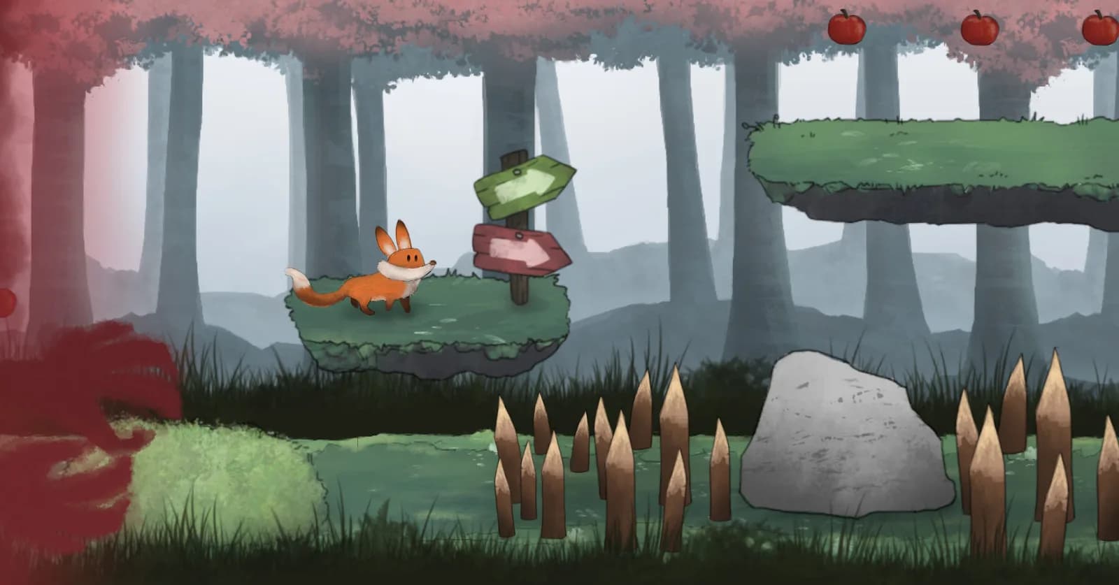 Red Fox and the Four Seasons görsel 6