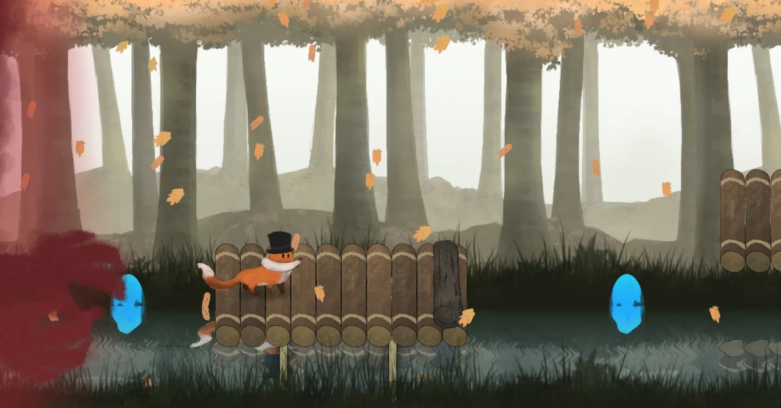 Red Fox and the Four Seasons görsel 8