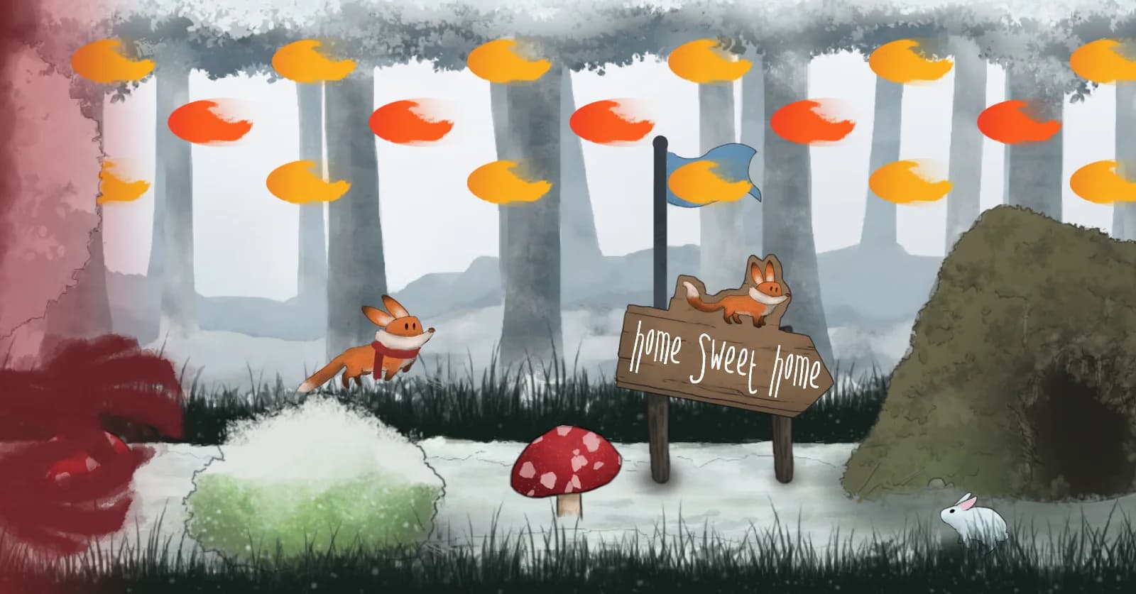 Red Fox and the Four Seasons görsel 9