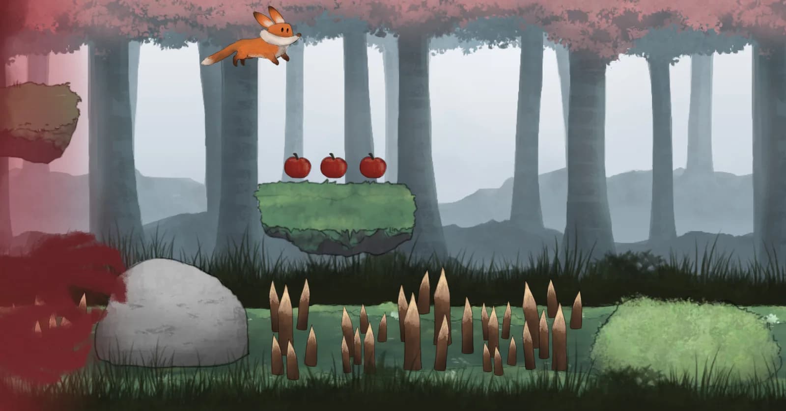 Red Fox and the Four Seasons görsel 10