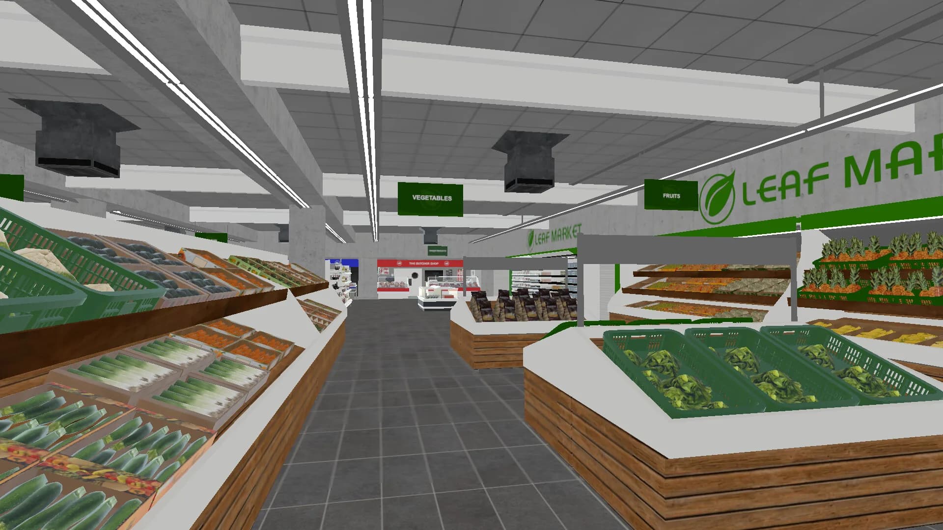 Food Store Simulator görsel 4
