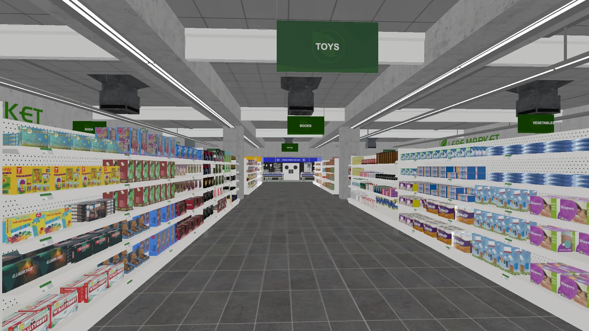 Food Store Simulator görsel 5