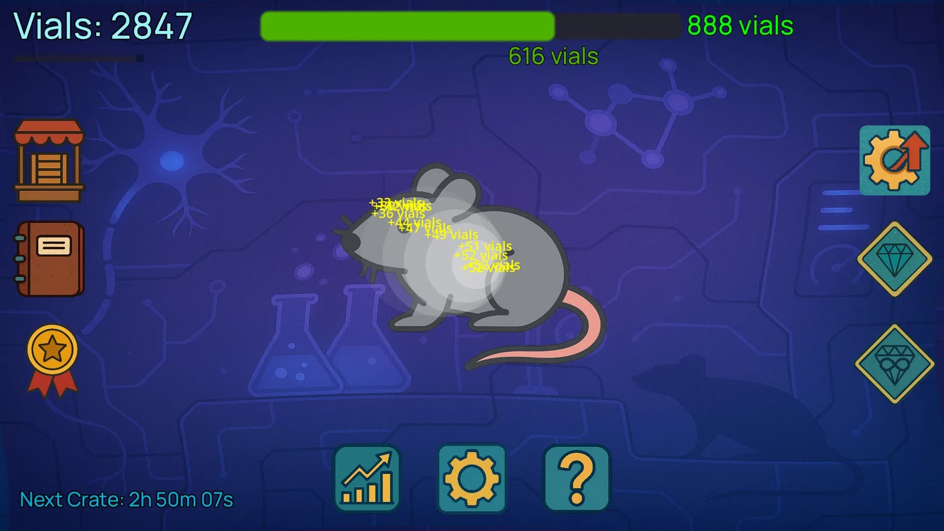 Rat of Infinity: Idle Clicker görsel 3
