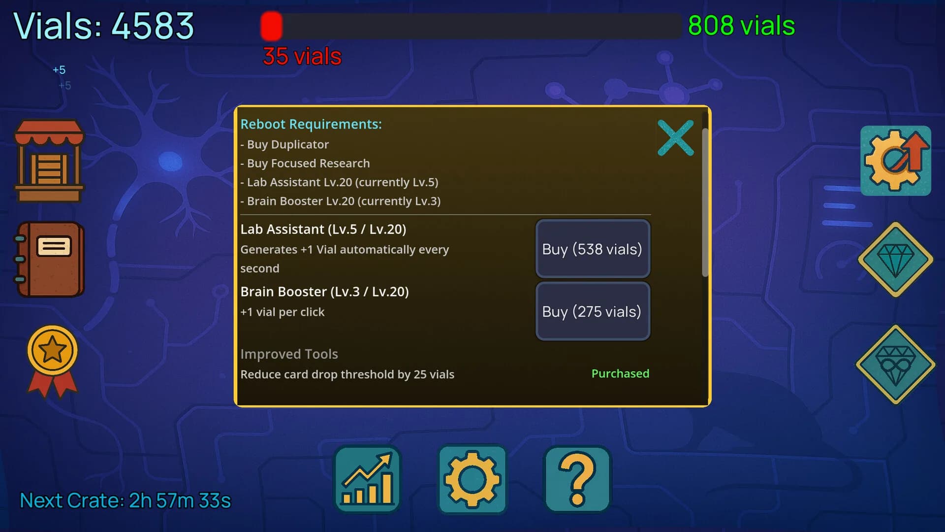 Rat of Infinity: Idle Clicker görsel 5