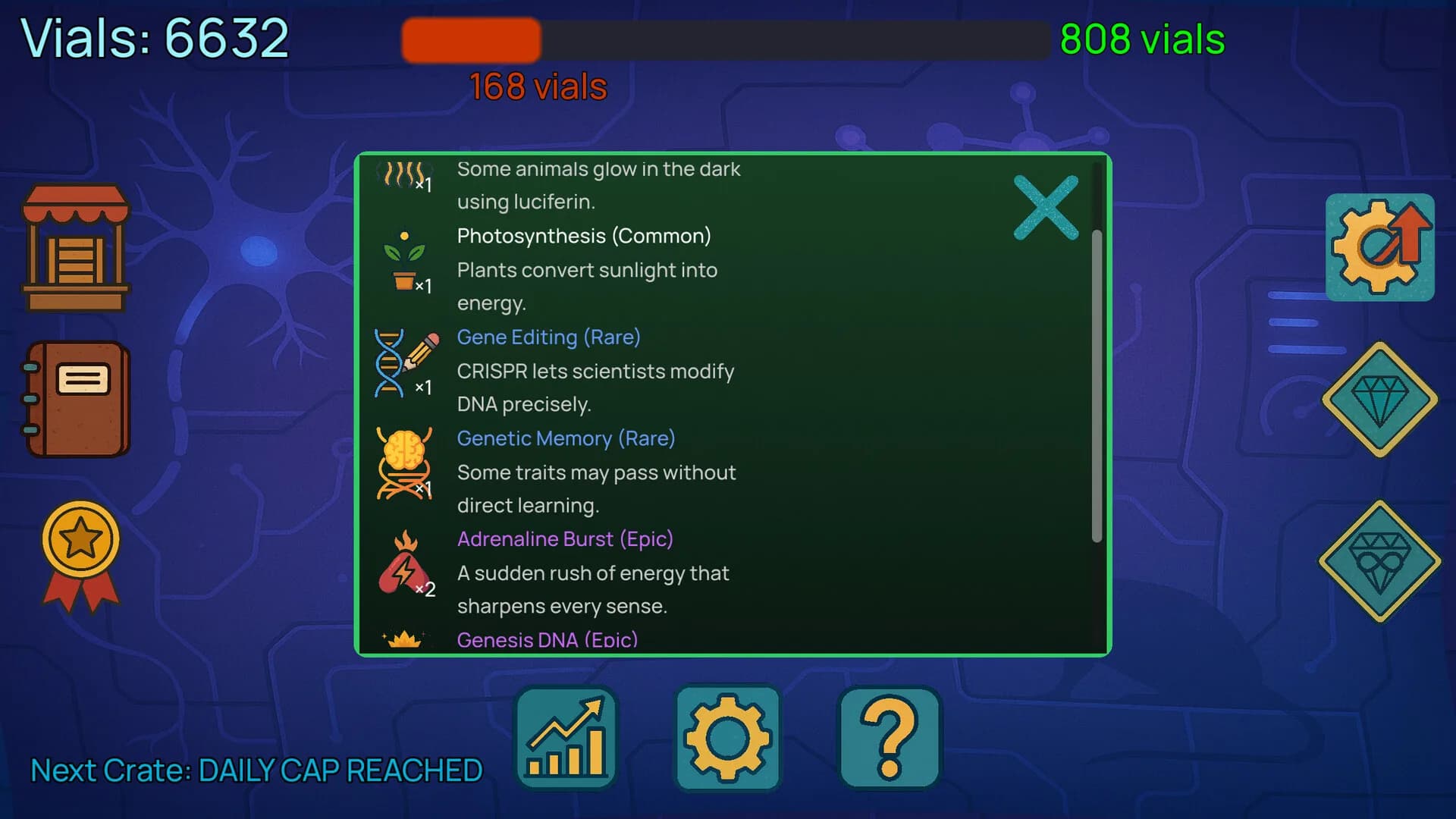 Rat of Infinity: Idle Clicker görsel 6