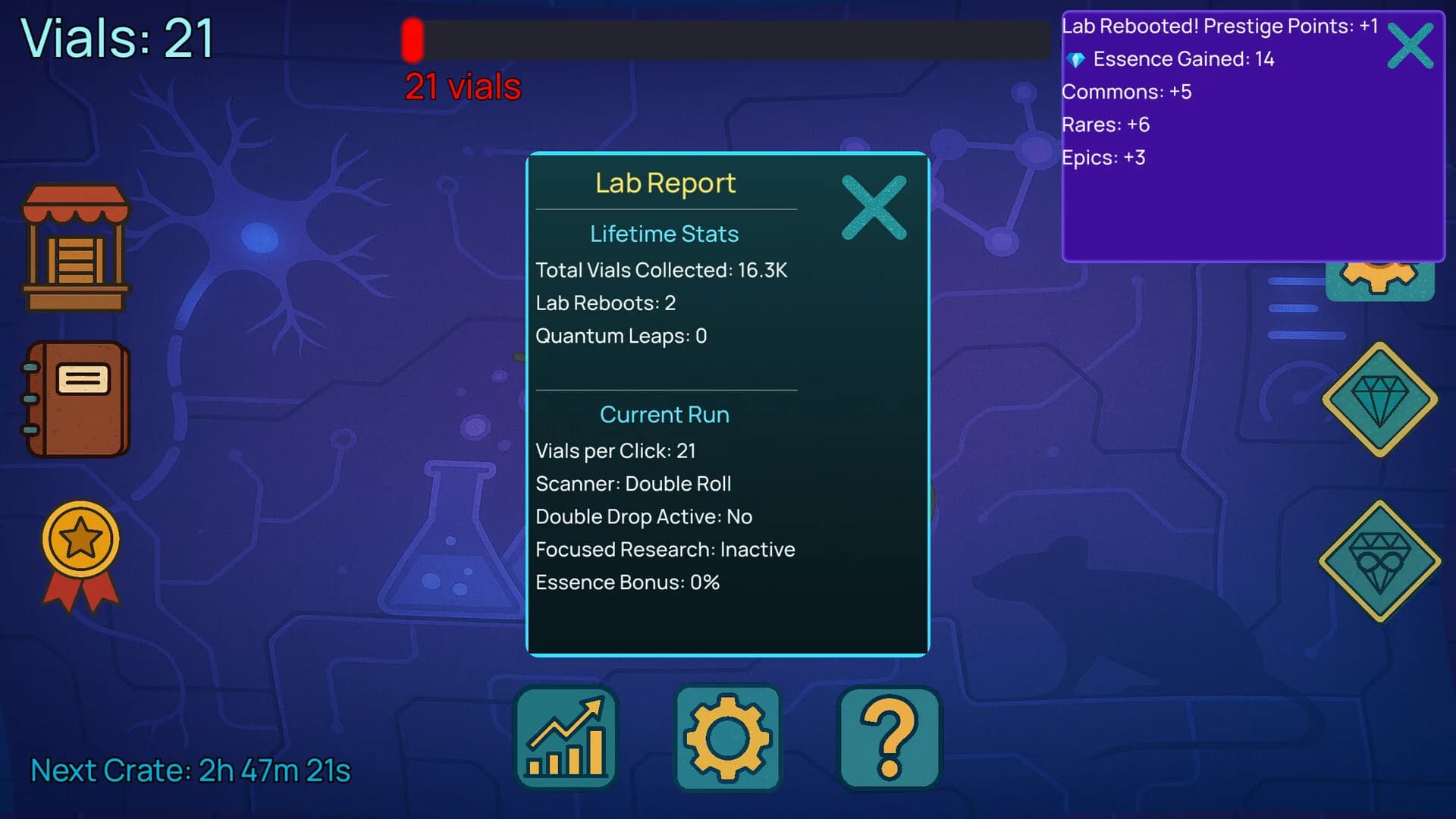 Rat of Infinity: Idle Clicker görsel 7
