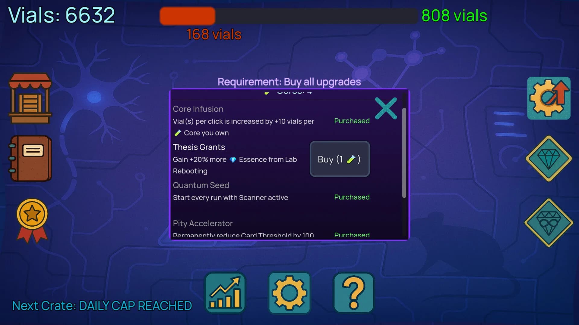 Rat of Infinity: Idle Clicker görsel 8