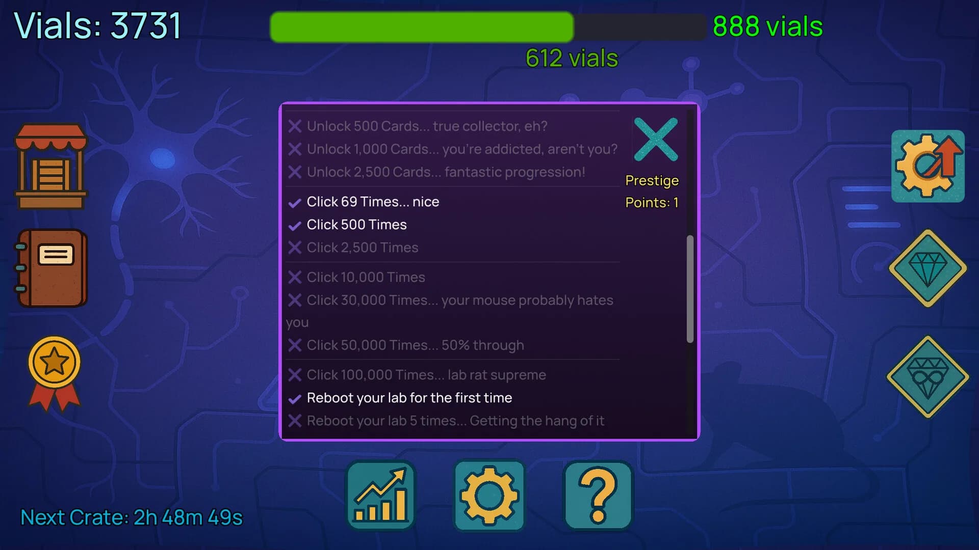 Rat of Infinity: Idle Clicker görsel 9