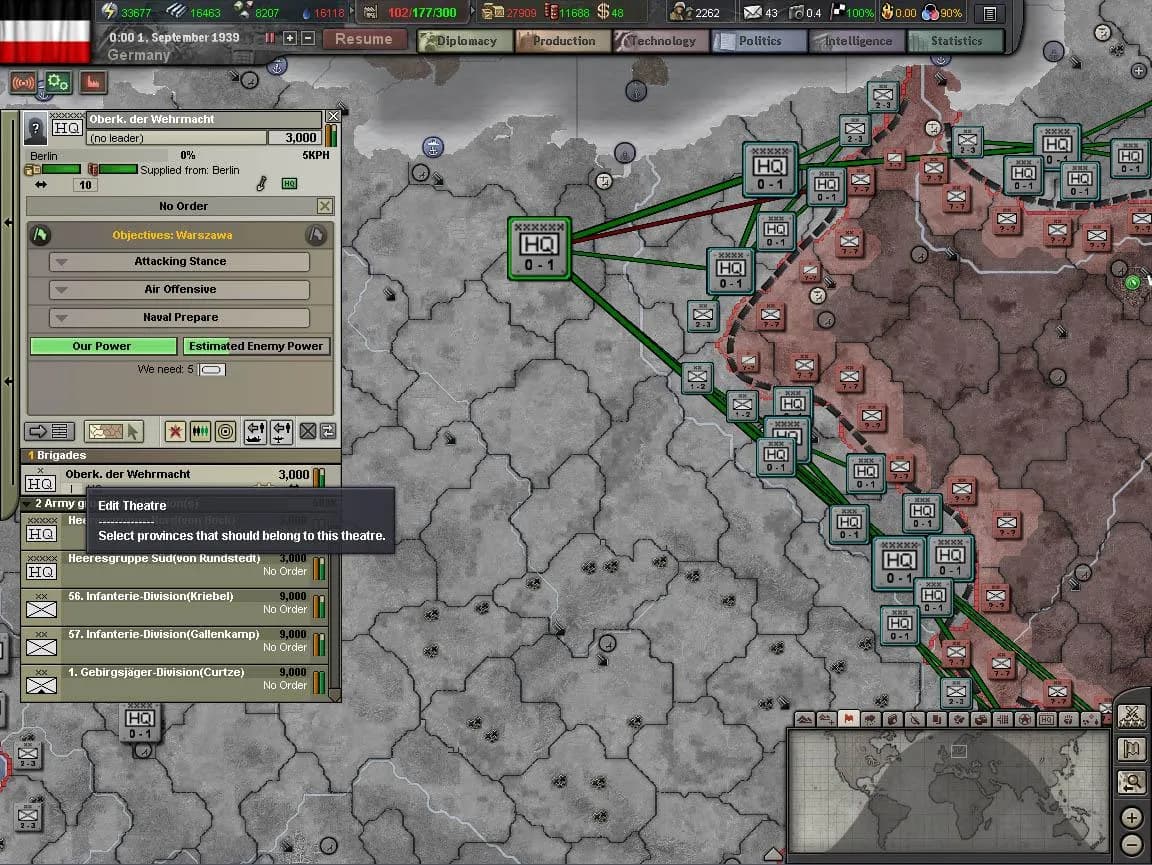 Hearts of Iron III: Semper Fi görsel 2