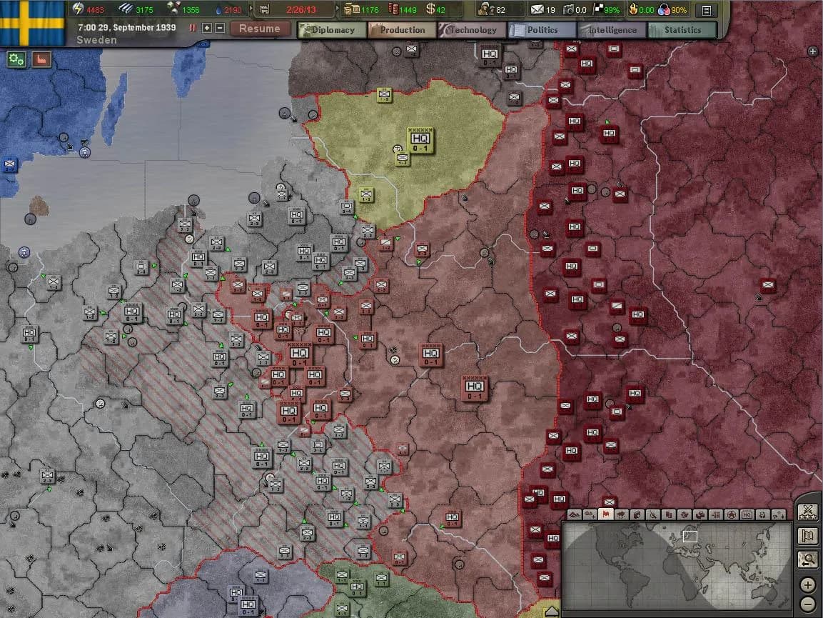 Hearts of Iron III: Semper Fi görsel 6