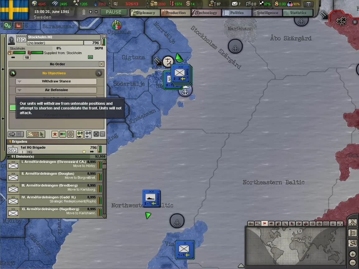 Hearts of Iron III: Semper Fi görsel 10