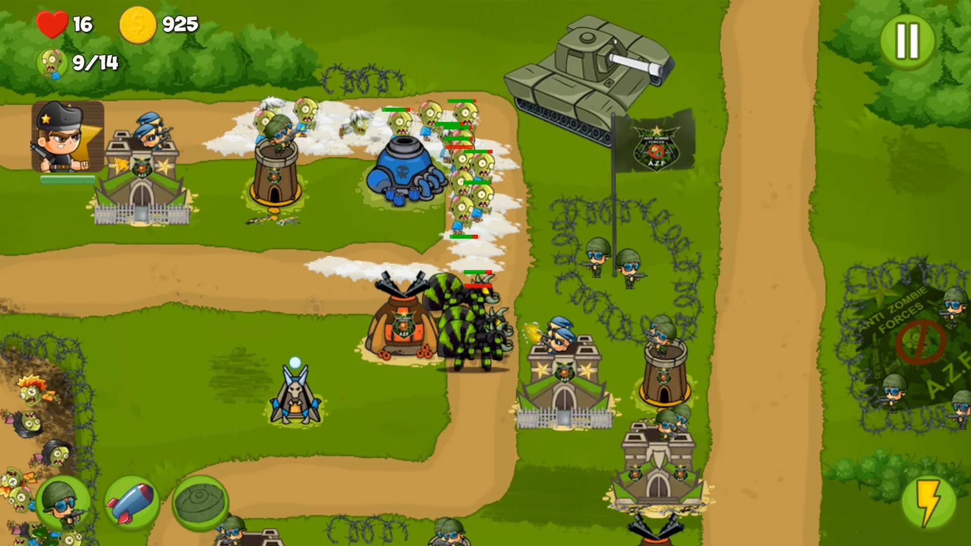 Zombie Wars: Invasion görsel 2