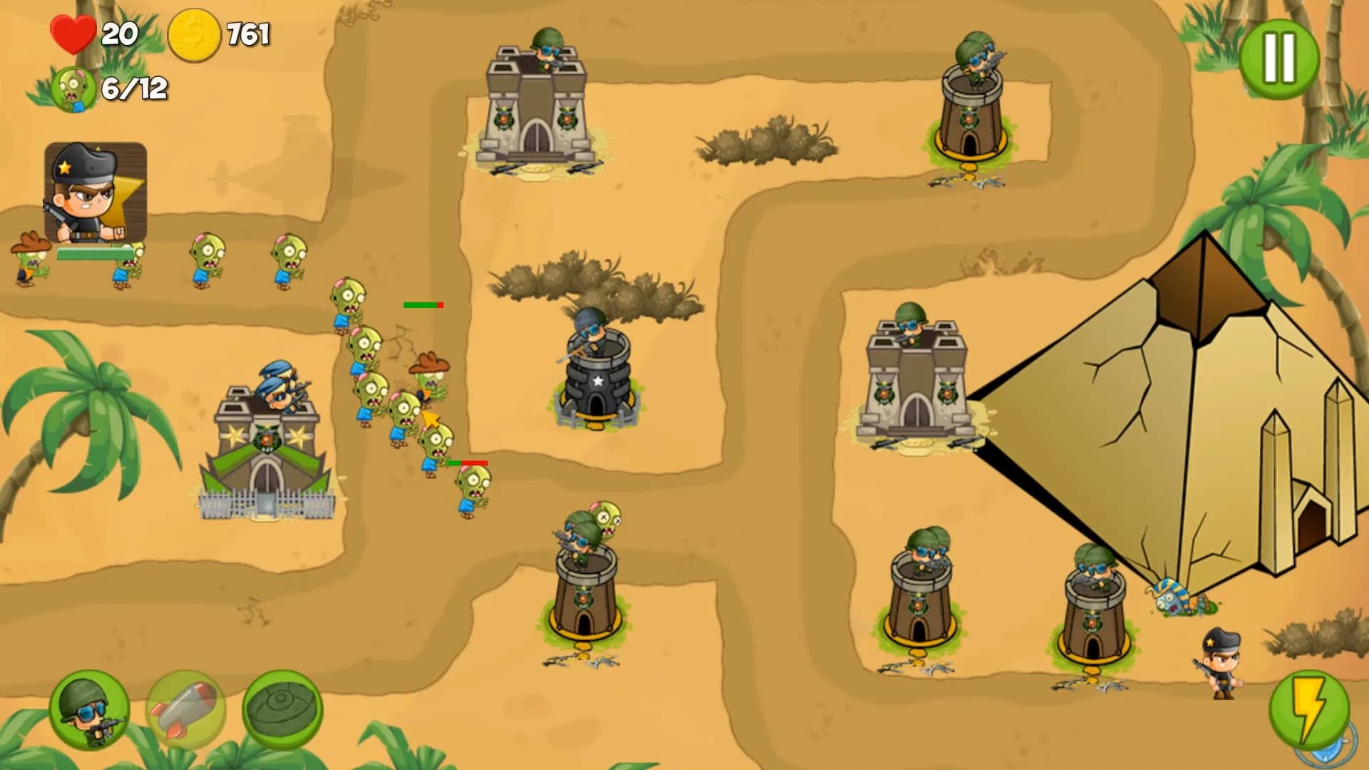 Zombie Wars: Invasion görsel 3