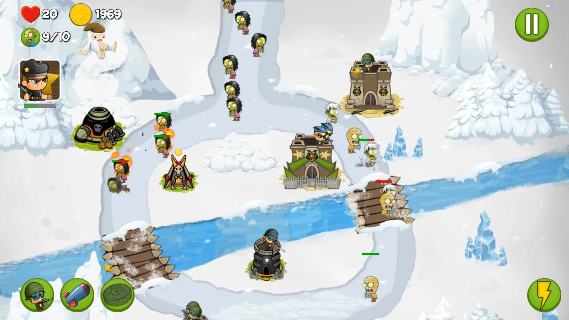 Zombie Wars: Invasion görsel 4