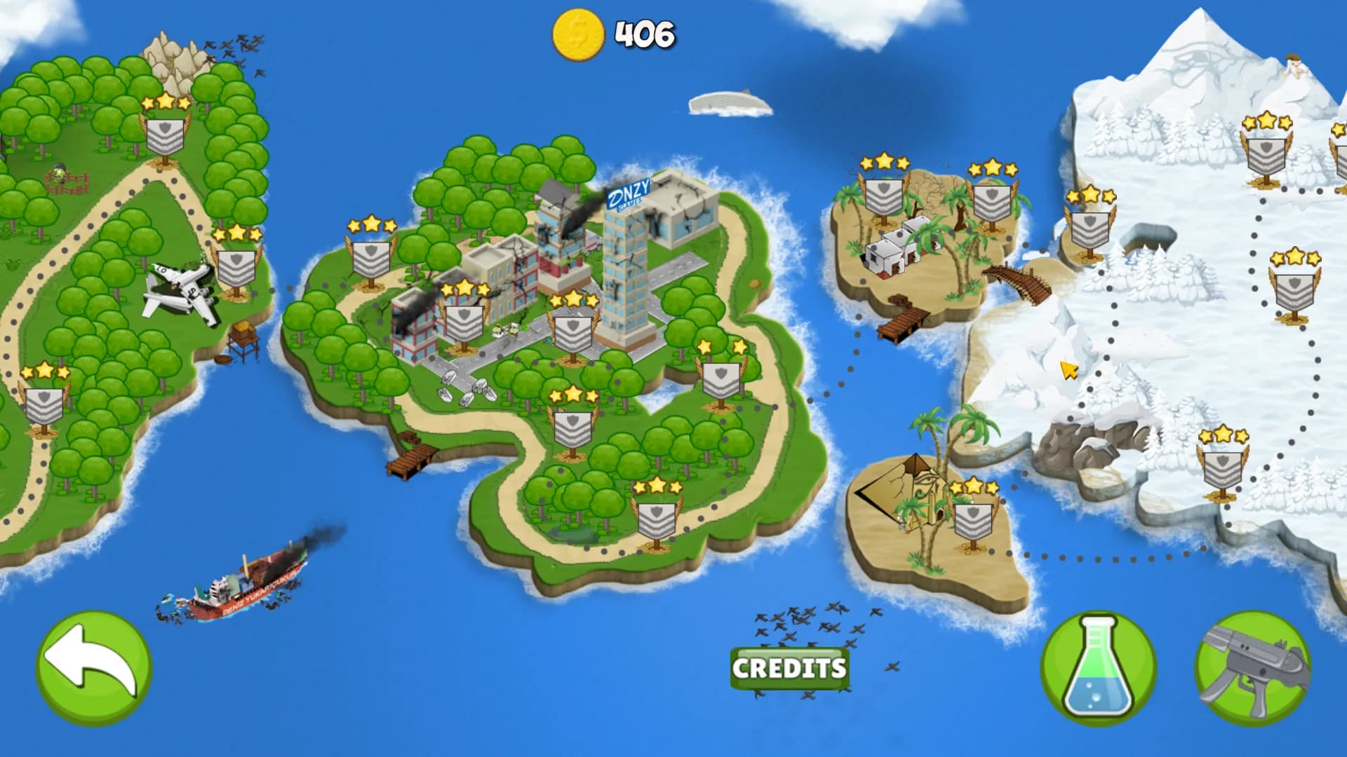 Zombie Wars: Invasion görsel 5