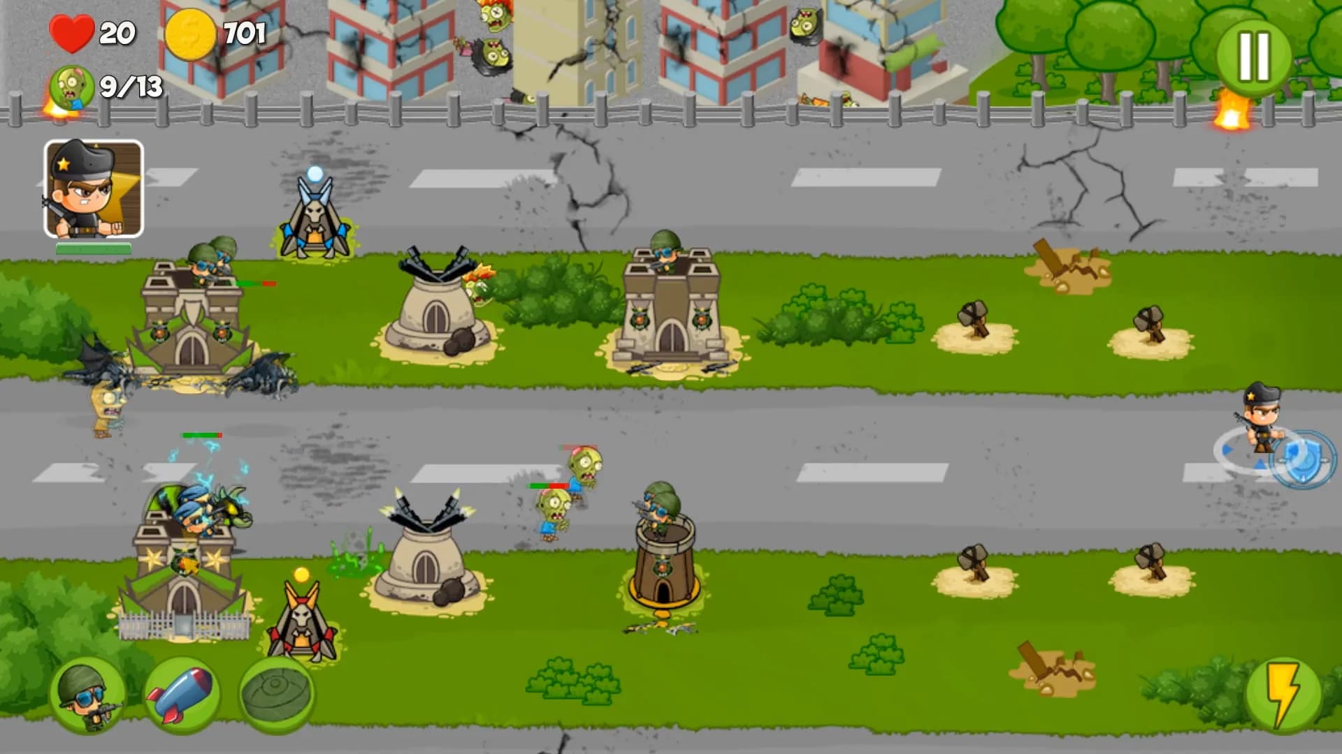 Zombie Wars: Invasion görsel 7