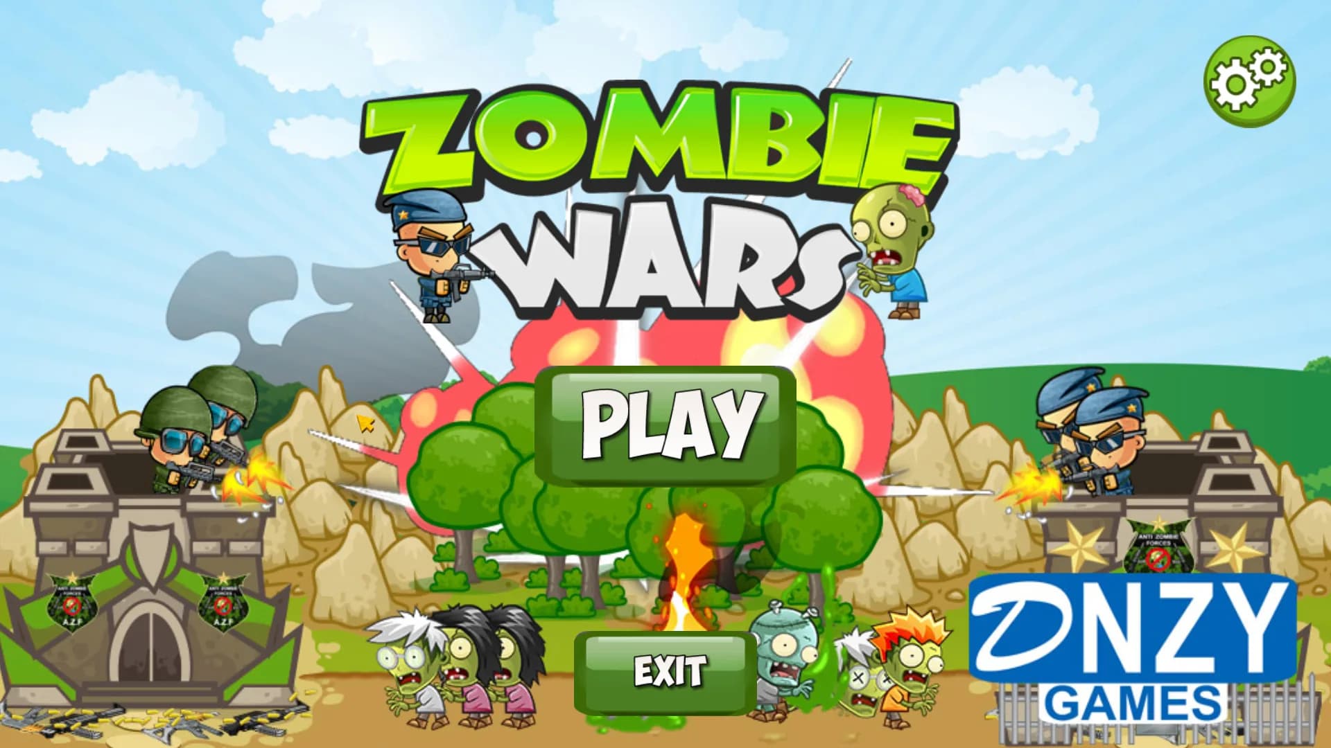 Zombie Wars: Invasion görsel 8