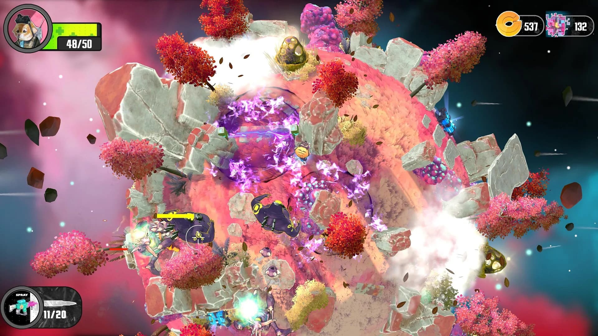 Orbital Outbreak görsel 6