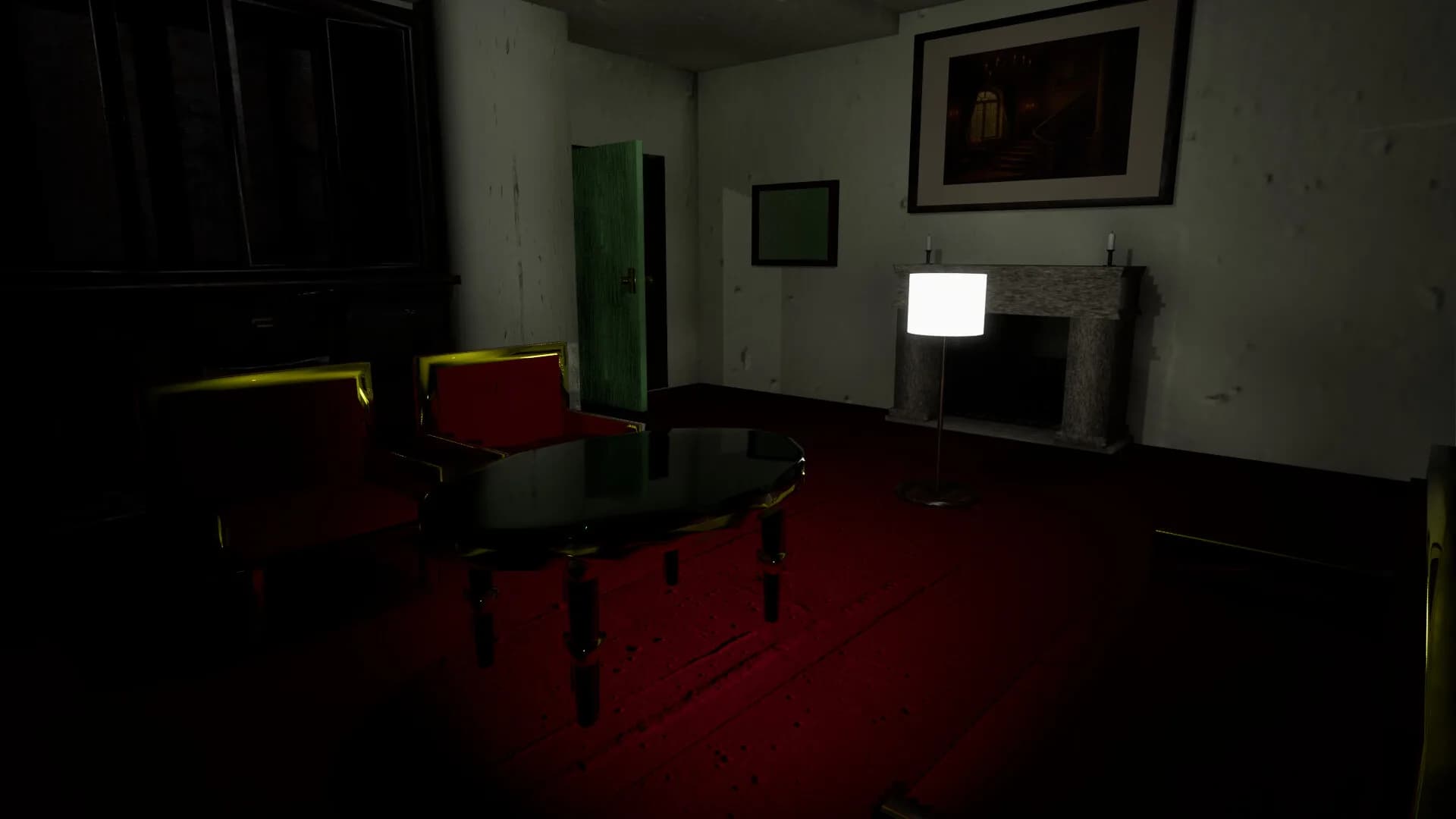 異洋館・異和館-The Disturbed Mansion görsel 2