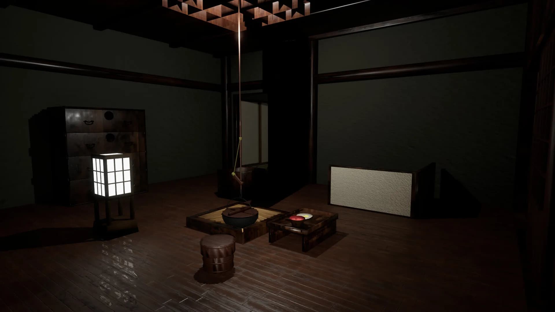 異洋館・異和館-The Disturbed Mansion görsel 5